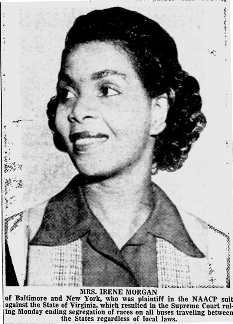 Irene Morgan