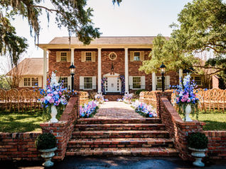 The Colonial at Sunset Wedding Venue