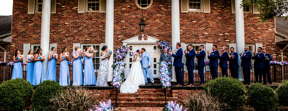The Colonial at Sunset Wedding Venue