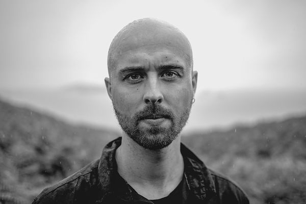 Artie Godden Headshot B+W