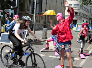 Street Performing Bristol