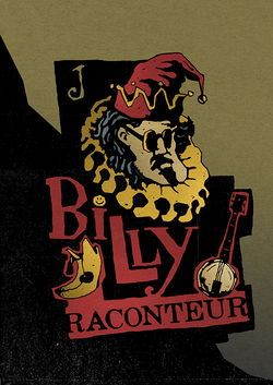 BILLY RACONTEUR