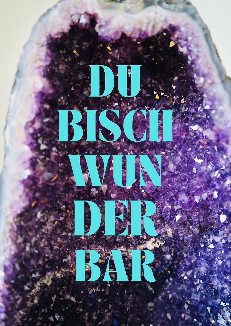 Postkarte „DU BISCH WUNDERBAR“