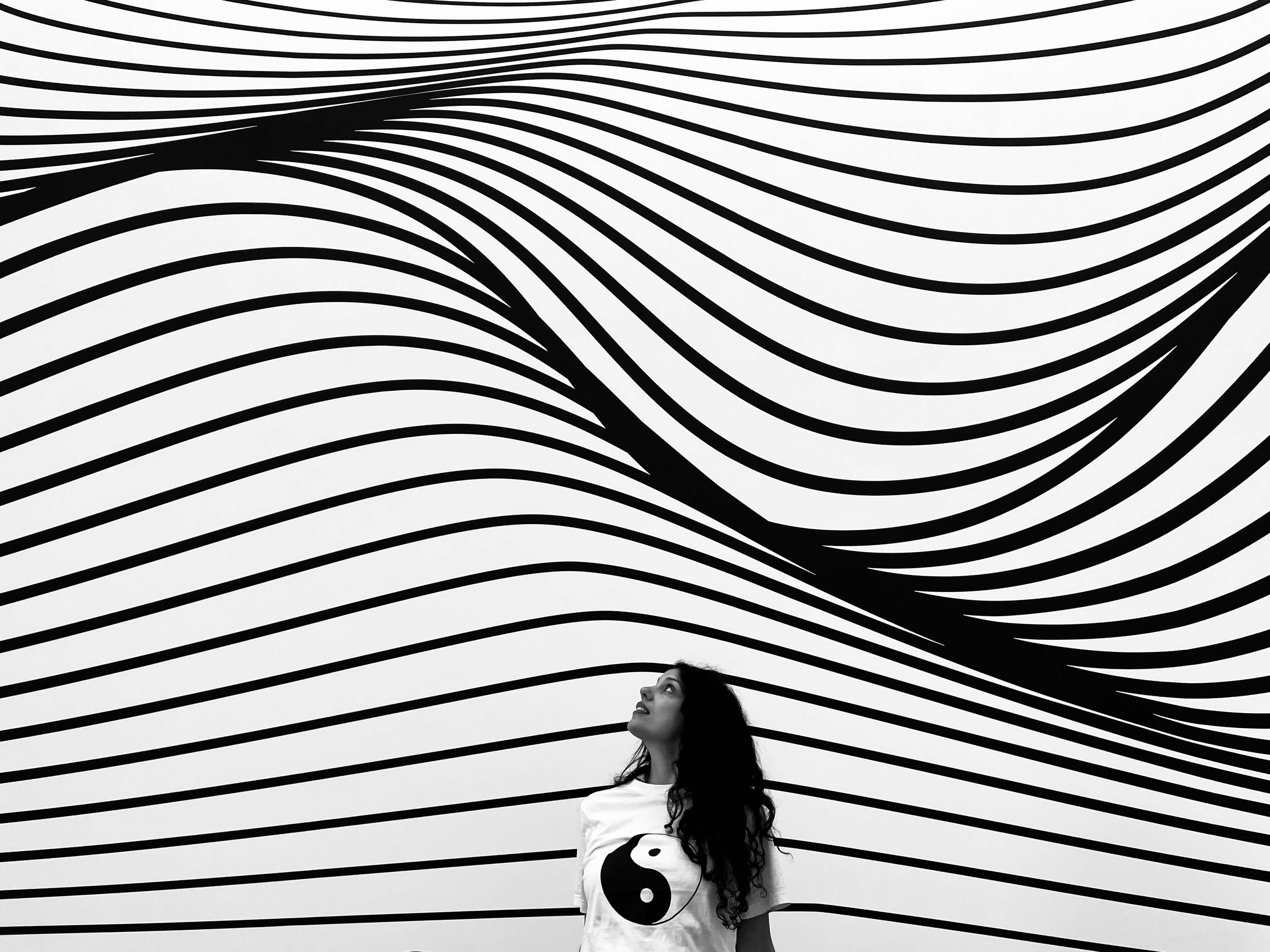 Unisex Tshirt "Yin und Yang"