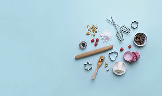 Baking Essentials Display