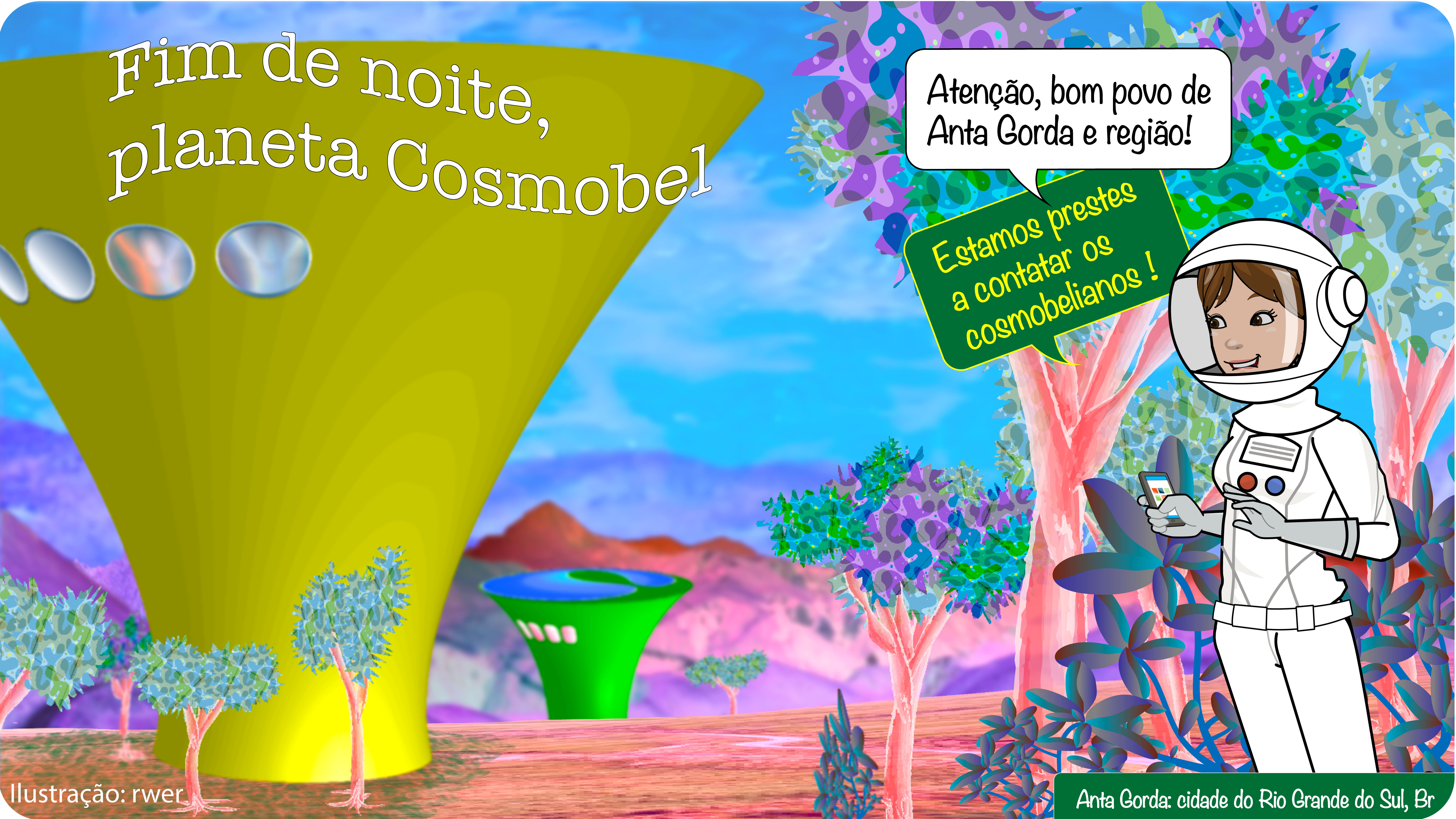 "Planeta Cosmobel."