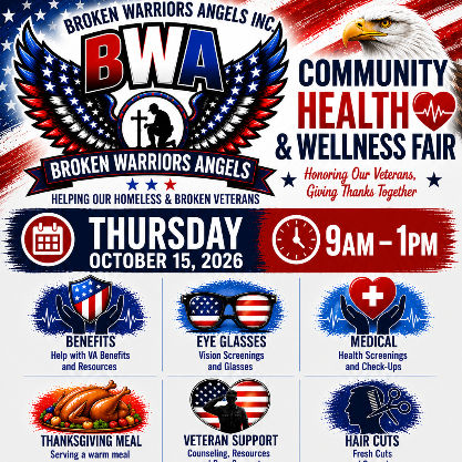BWA Oct. 15 Wellness Event