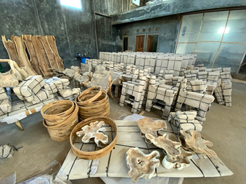 ed and coco workshop in jepara, indonesia