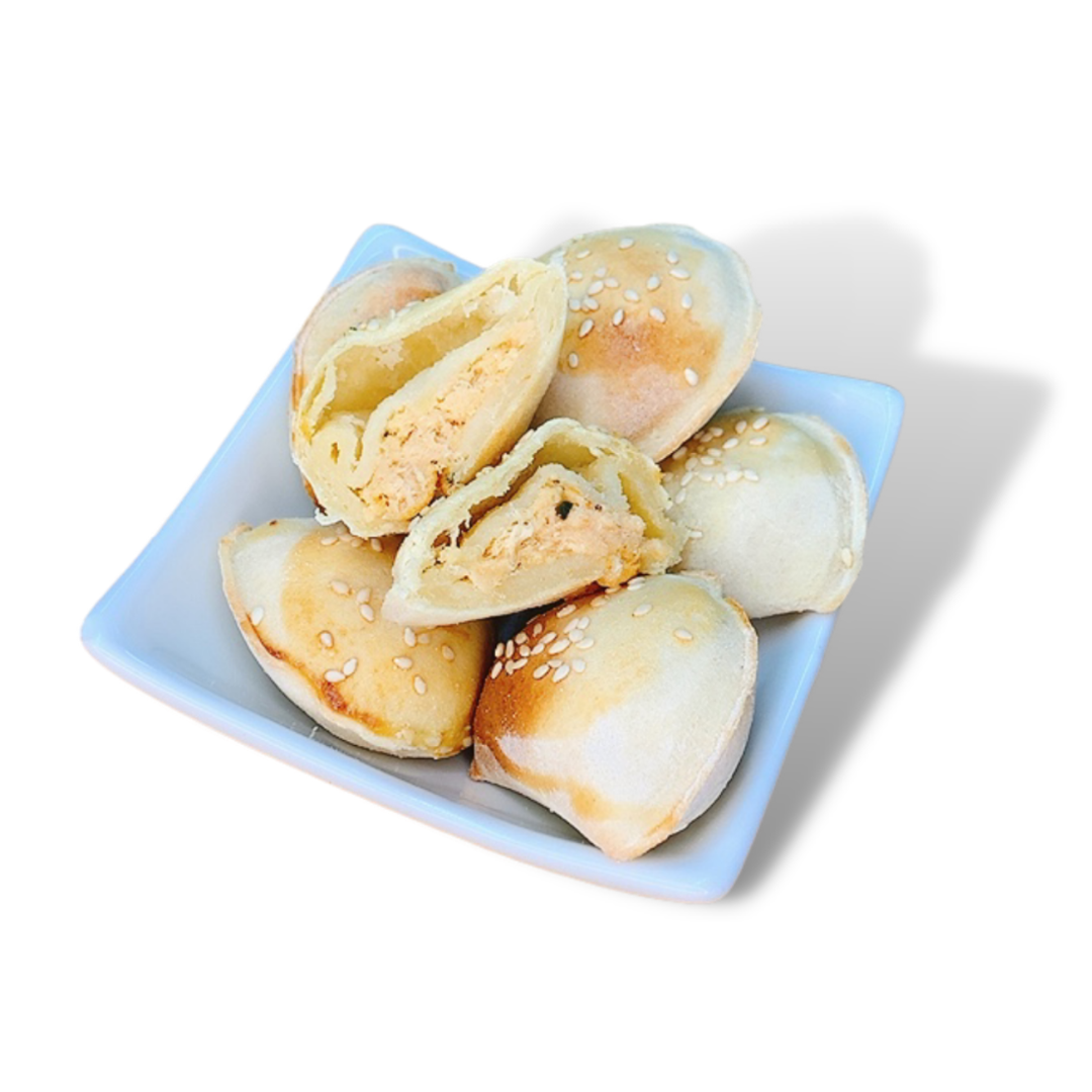 PASTEL ASSADO SABOR FRANGO | 10 UNIDADES - LF21