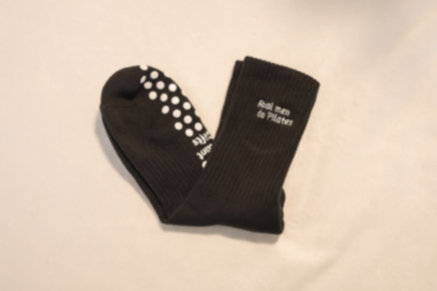 Real Men do Pilates Socks
