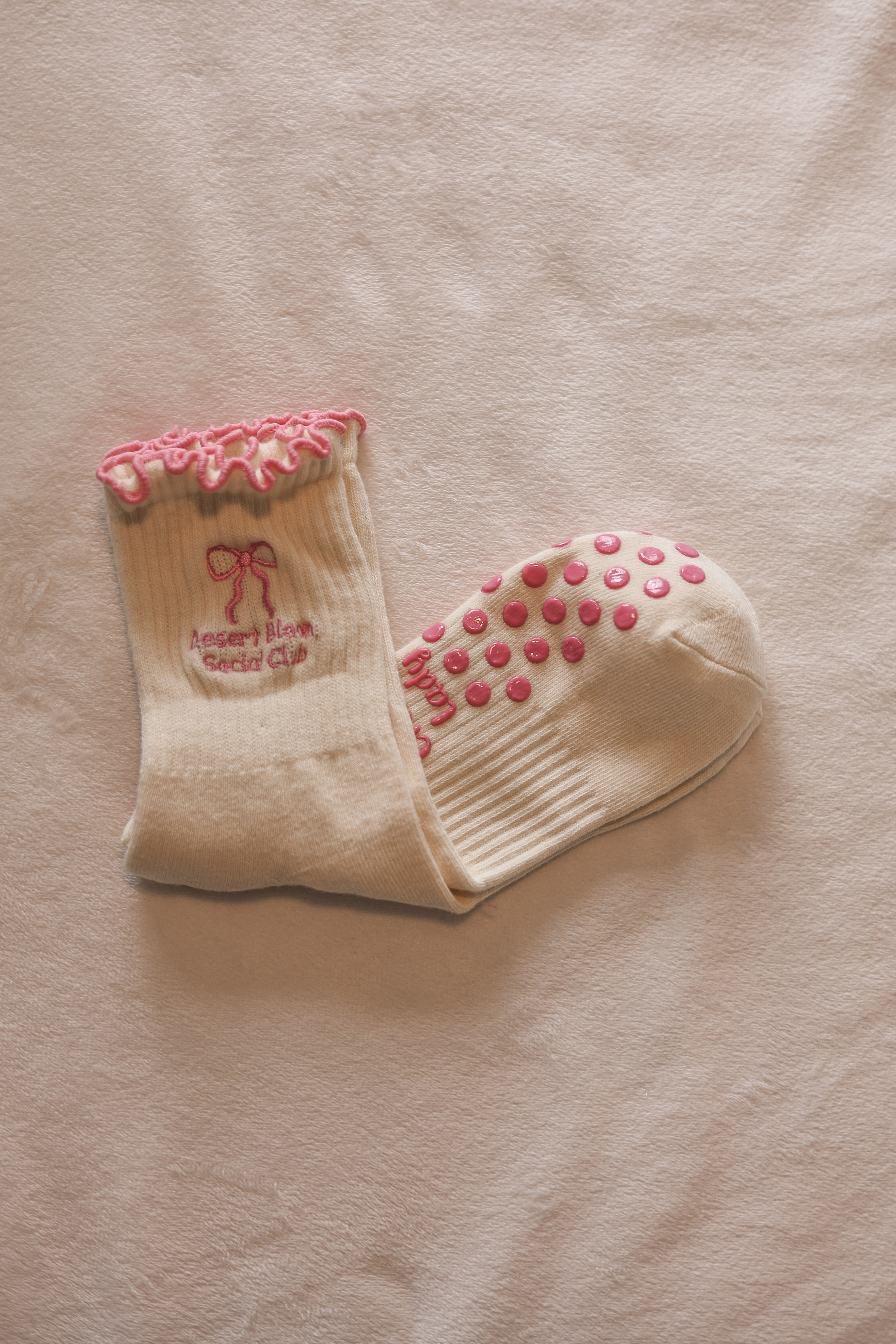 Desert Bloom Social Club Pilates Socks