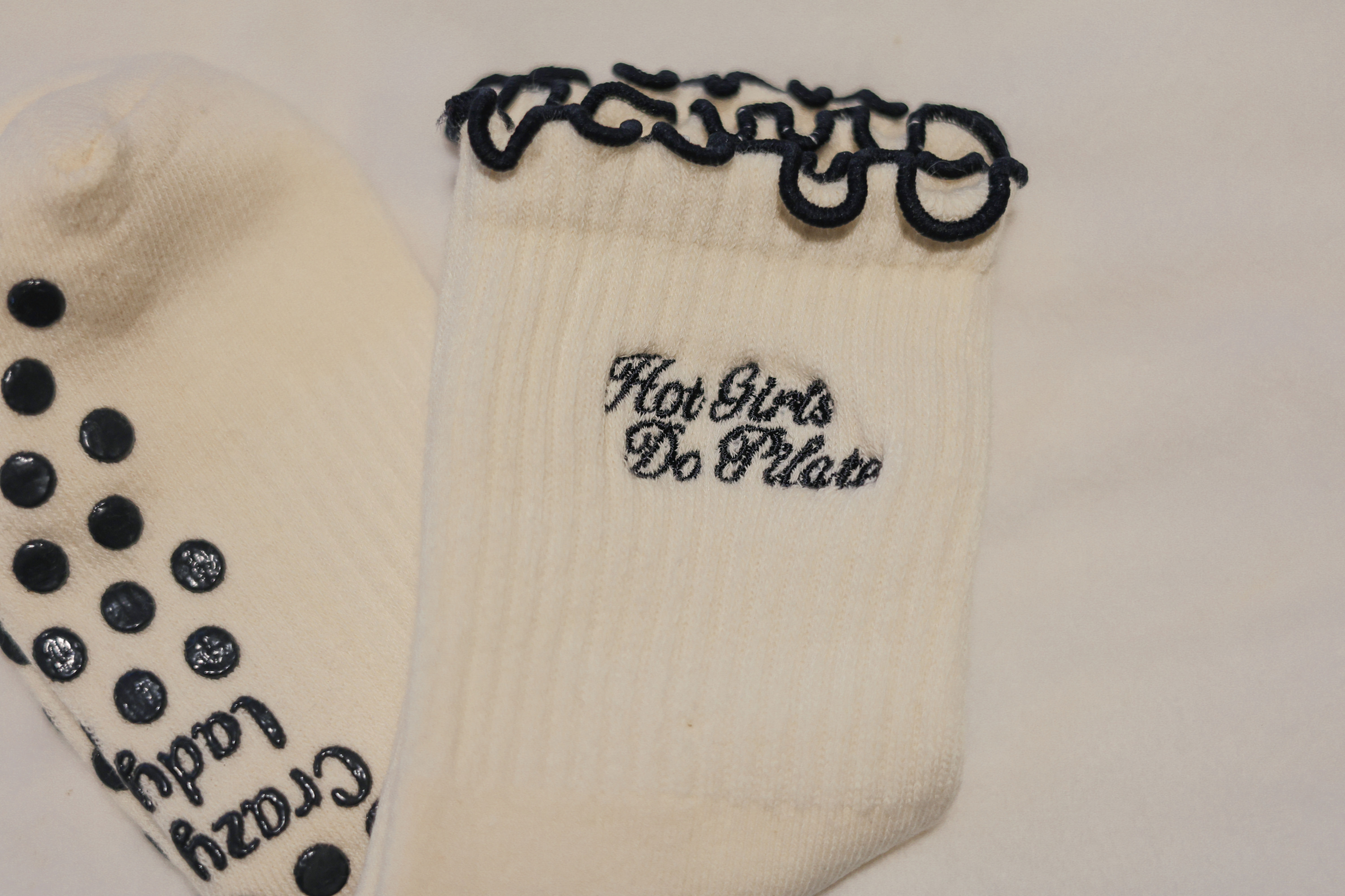 Hot Girls Do Pilates Socks