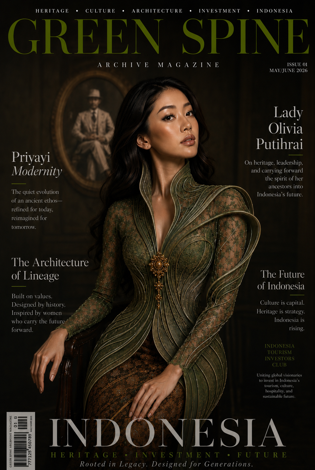 DIGITAL PDF: GREEN SPINE ARCHIVE MAGAZINE — ISSUE 23