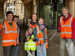 October STCRA Clean-Up Morning - News