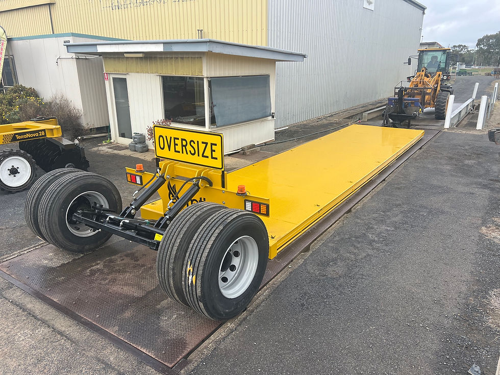 Implement trailer 3