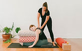 Dr Tiffany Ryan Yomassage practice photo