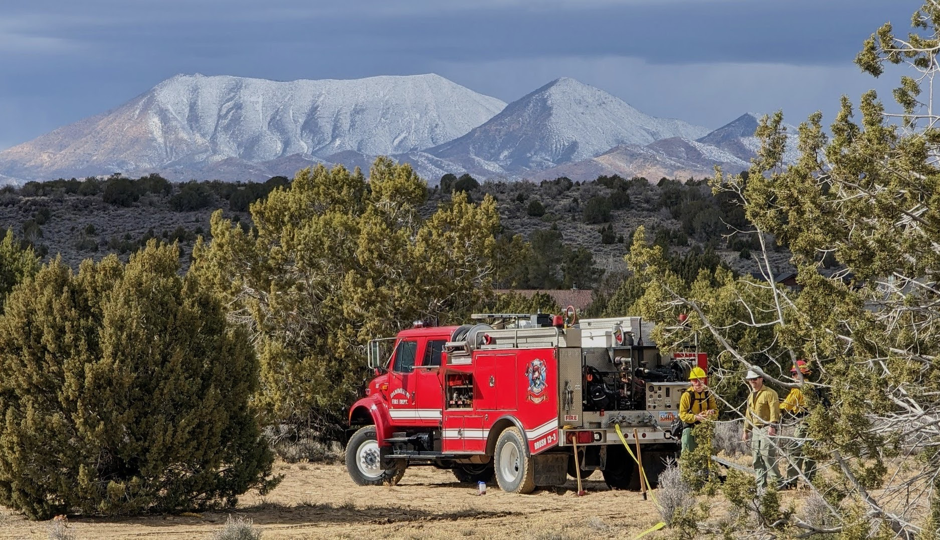 Wildland dvfr