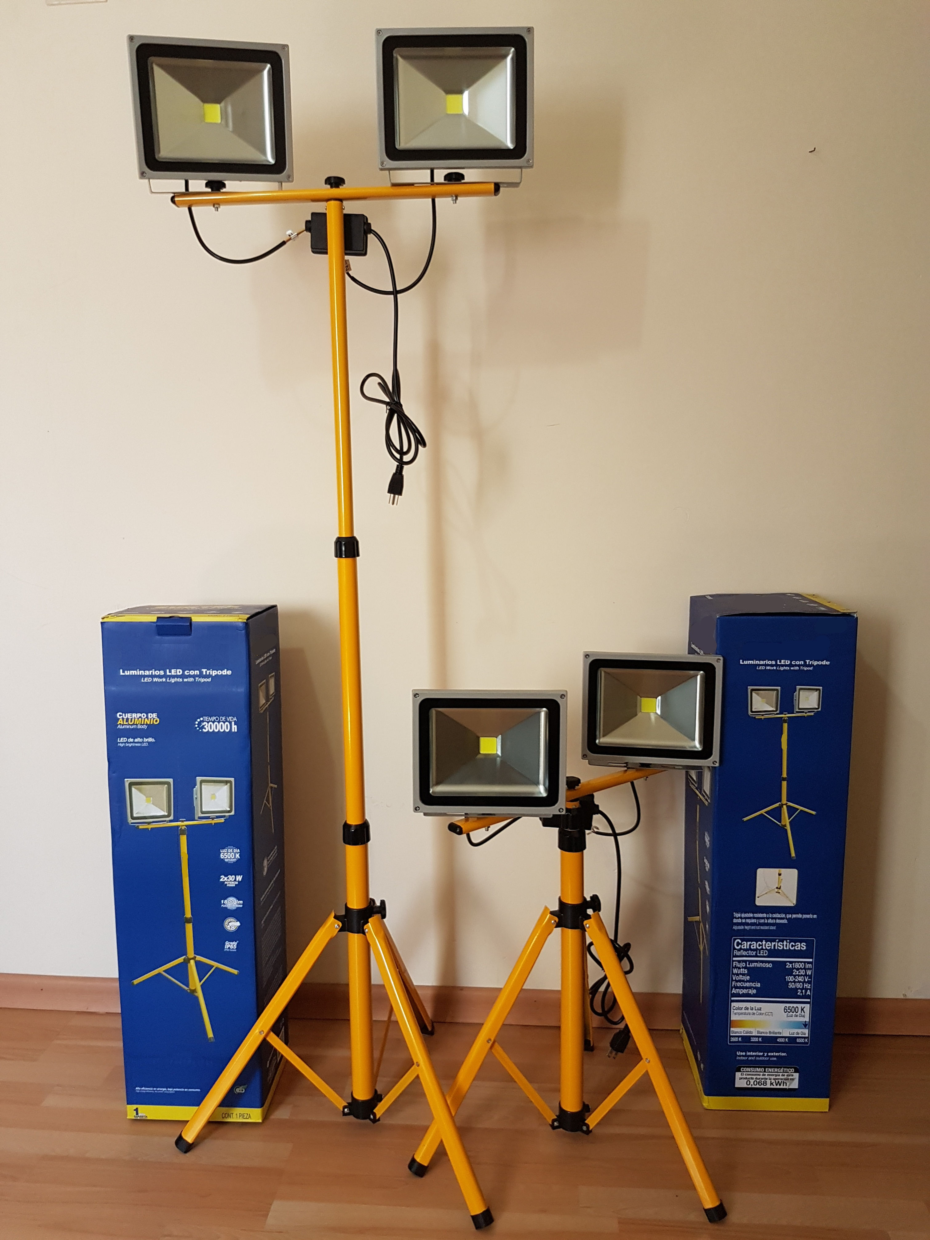 Kit de iluminación continua