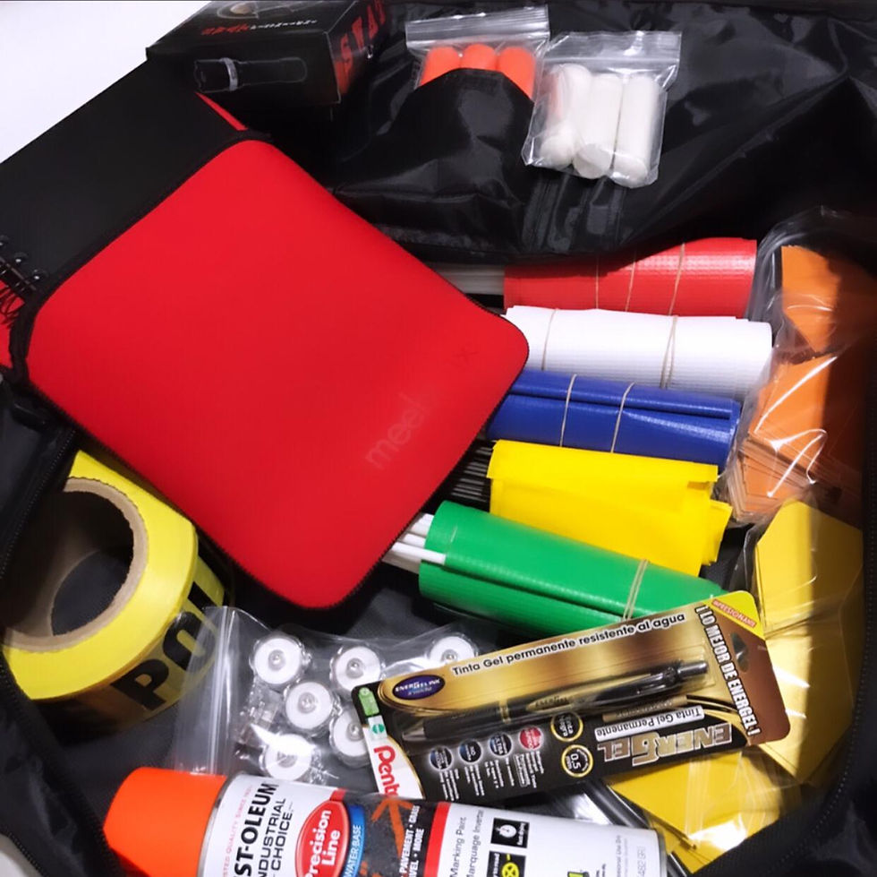 Miniatura: Kit de Primer Respondiente PERSONAL