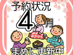 4月21日㈫～29日㈬空状況