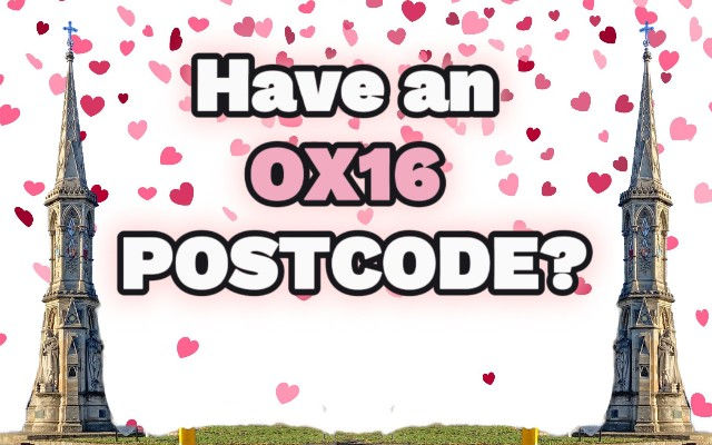 Have a postcode for banbury?