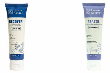 cbd pain relief lotions