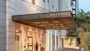 The Bristol: Hotel Tendencia de lujo y sofisticación