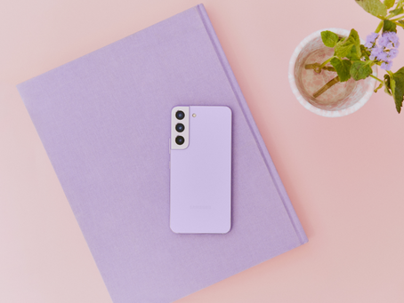 Descubre la nueva Purple Edition: Galaxy S22 Bora Purple