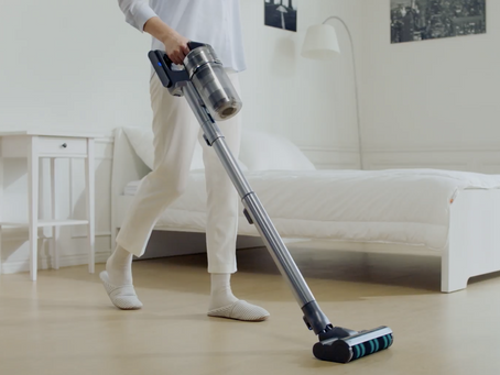 Su casa limpia por más tiempo gracias a la aspiradora Samsung JetStick