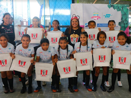 KFC PANAMÁ SE SUMA A LA COPA #GOLERINAS 2023 POR SEXTO AÑO