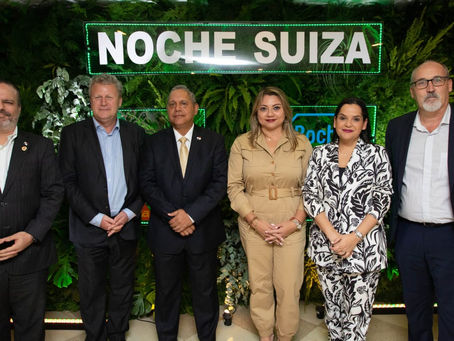 La Noche Suiza: celebrando las relaciones entre Suiza y Panamá