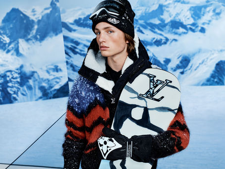LA NUEVA COLECCIÓN DE ESQUÍ LV: UN ARMARIO DE INVIERNO DINÁMICO