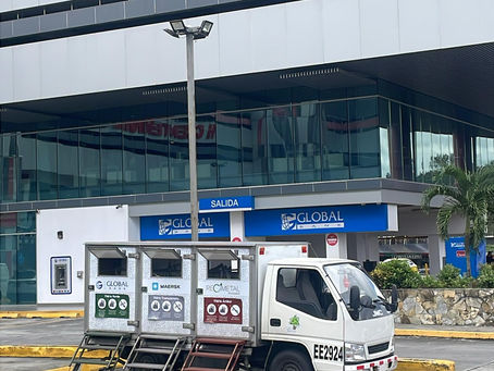 GLOBAL BANK CONMEMORA EL DÍA DEL RECICLAJE REAFIRMANDO SU ALIANZA CON BILLY TRUCK, UNA INICIATIVA QUE FACILITA EL RECICLAJE EN PANAMÁ