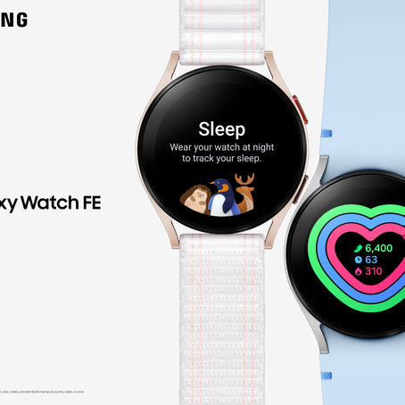 Samsung lanza su primer Galaxy Watch FE con la más avanzada tecnología de monitoreo de salud