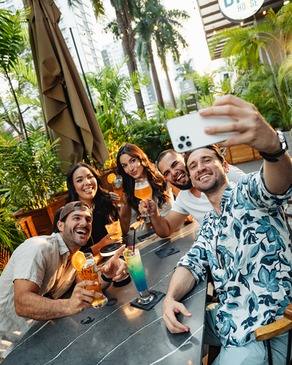 Blue Tap House Multiplaza: donde el día comienza y la noche sigue