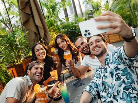 Blue Tap House Multiplaza: donde el día comienza y la noche sigue