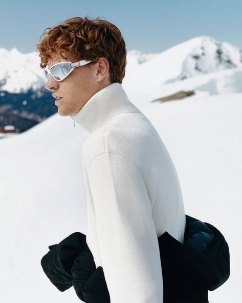 LA CASA PRESENTA GUCCI ALTITUDE, SU COLECCIÓN DEBUT DE ROPA DEPORTIVA DE INVIERNO 