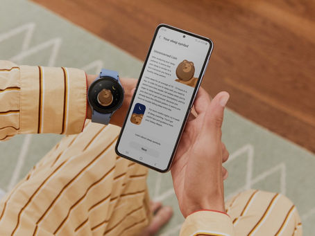 Galaxy Watch6 te ayuda a descubrir el animal que mejor representa tu sueño, con Galaxy Watch Sleep A