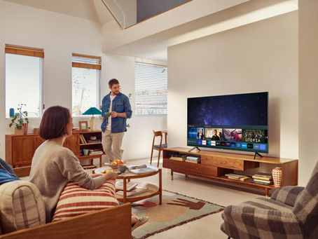 Tu televisor Samsung también funciona como una extensión de tus dispositivos móviles