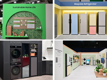 Presentamos la visión detrás de Bespoke Home 2022 de Samsung