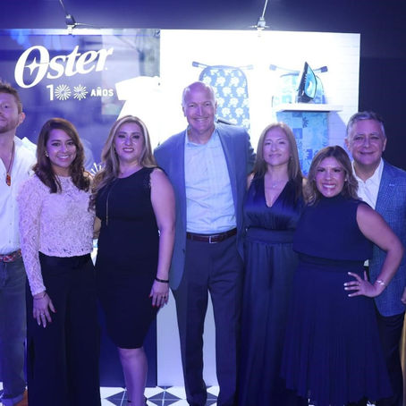 ¡Oster® Celebra contigo 100 años de momentos memorables!