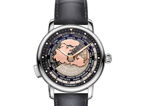 La vuelta al mundo con el Montblanc Star Legacy Orbis Terrarum