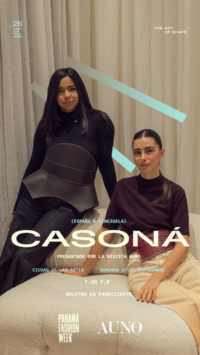 Panamá Fashion Week 2026 regresa a Ciudad de las Artes del 24 al 27 de septiembre
