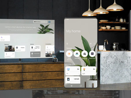 Tus electrodomésticos Samsung y la app SmartThings favorecen el confort y el disfrute de momentos