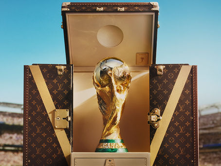 Louis Vuitton presenta el Baúl oficial hecho a la medida para el trofeo