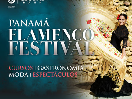 Regresa el “Panamá Flamenco Festival” del 3 al 8 de octubre a nivel nacional