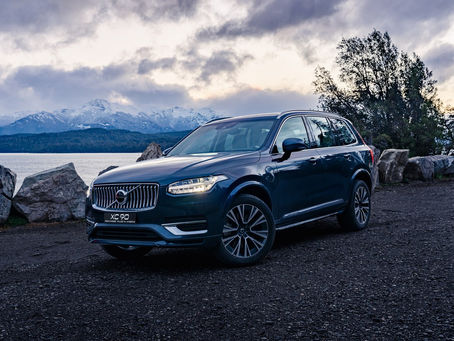 Volvo XC90 gana premio internacional de seguridad