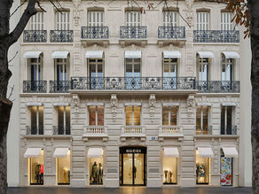 GUCCI PRESENTA SU NUEVO CONCEPTO DE TIENDA CON LA APERTURA DE SUFLAGSHOP EN AVENUE MONTAIGNE