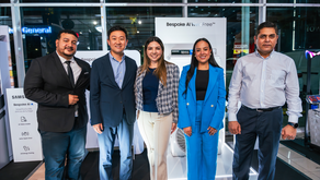 Samsung lanza en Panamá su líneade electrodomésticos inteligentes Bespoke AI