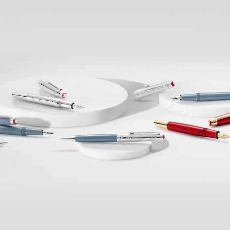 Colección Montblanc Meisterstück x Olympic Heritage